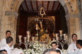 Fiestas de la Hermandad de la Aurora. (Foto, M. Pulido)