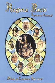 Portada del libro "Regina Pacis", de Sacramento RodrÃguez