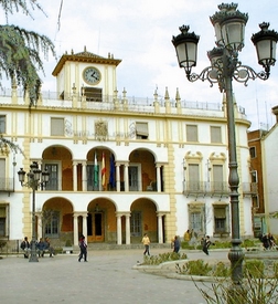 Palacio Municipal de Priego. (Foto, Enrique Alcalá)