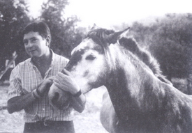 Antonio Ruiz Fernández, criador de la Yeguada Azores