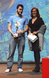 Rafa Toro, premio en Animacor 2008