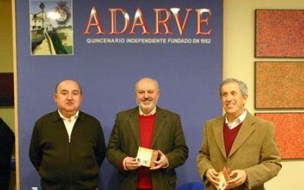 A. Lopera, Manuel Pulido y E. Alcalá. (Foto R. Cobo).