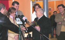 Francisco Alcalá nombrado artesano ejemplar.