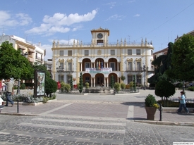 Casa Consistorial de Priego de Córdoba. (E. Alcalá).