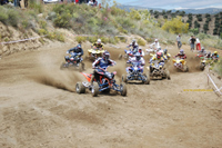 Carrera de quad cross