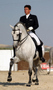 Rafael Ortiz, Falete, campeón de España de doma.