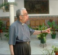El sacerdote prieguense, Antonio Aranda Higueras, fallecido recientemente.