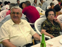 José Yébenes y su esposa. (Foto: M. Osuna).