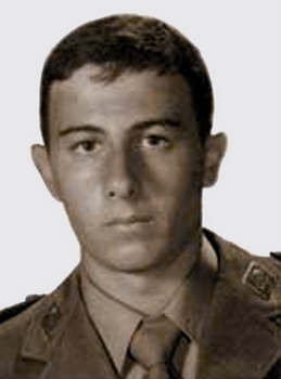 Antonio Jesús Trujillo Comino, víctima del terrorismo. (Adarve).