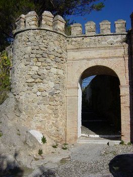 Castillo de Carcabuey (Córdoba). (Foto, Enrique Alcalá).