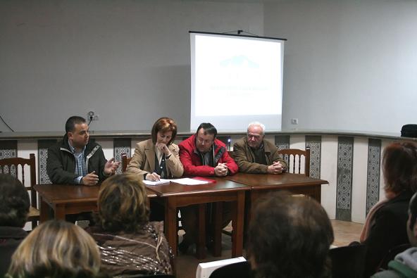 Reunión en la Aldea de la Concepción
