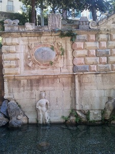 Fuente de la Salud de Priego.