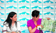 Cristina Casanueva y María Luisa Ceballos