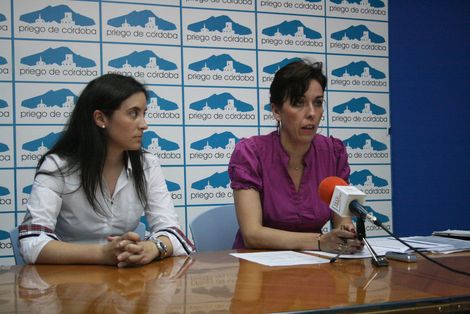 Cristina Casanueva y María Luisa Ceballos