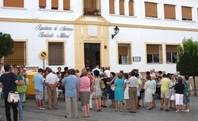 Manifestación en el Compás de San Francisco