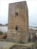 Torre del homenaje del castillo de Priego.