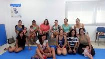 Participantes en el curso