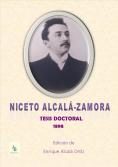 Niceto Alcalá Zamora en 1898.