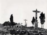 La antigua ermita del Calvario antes del año 1939