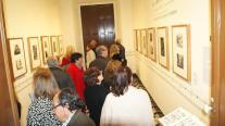 Exposición de obras del pintor Adolfo Lozano Sidro