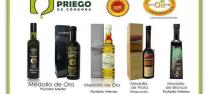 Aceites premiados de la D.O. Priego