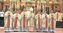 Ordenación de sacerdotes