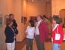 Lugarsur expone en Cabra su muestra "Artistas Solidarios"