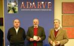 A. Lopera, Manuel Pulido y E. Alcalá. (Foto R. Cobo).