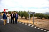 Presidente de la Diputación de Córdoba y otras autoridades.