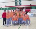 Equipo de Baloncesto Trompa Priego. (Adarve)