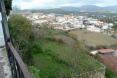 Vista del Huerto Castilla desde el Adarve.